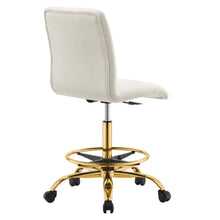 Load image into Gallery viewer, Prim Armless Performance Velvet Drafting Chair by Modway
