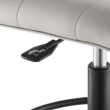 Load image into Gallery viewer, Prim Armless Vegan Leather Drafting Chair by Modway
