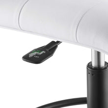 Load image into Gallery viewer, Prim Armless Vegan Leather Drafting Chair by Modway
