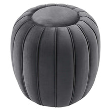 Load image into Gallery viewer, Celebrate Channel Tufted Performance Velvet Ottoman by Modway
