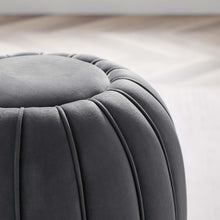Load image into Gallery viewer, Celebrate Channel Tufted Performance Velvet Ottoman by Modway

