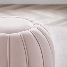 Load image into Gallery viewer, Celebrate Channel Tufted Performance Velvet Ottoman by Modway
