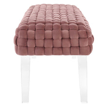 Load image into Gallery viewer, Prologue Woven Performance Velvet Ottoman by Modway
