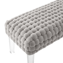 Load image into Gallery viewer, Prologue Woven Performance Velvet Ottoman by Modway
