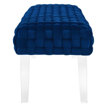 Load image into Gallery viewer, Prologue Woven Performance Velvet Ottoman by Modway
