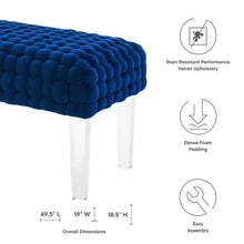 Load image into Gallery viewer, Prologue Woven Performance Velvet Ottoman by Modway
