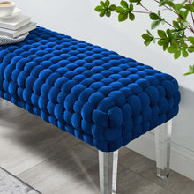 Load image into Gallery viewer, Prologue Woven Performance Velvet Ottoman by Modway

