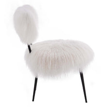 Load image into Gallery viewer, Skylar Sheepskin Chair by Modway
