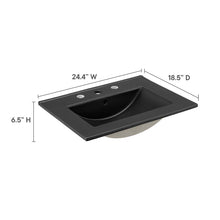Load image into Gallery viewer, Cayman 24" Bathroom Sink by Modway
