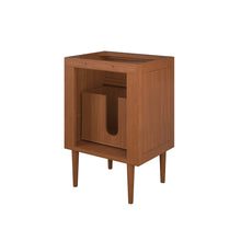 Load image into Gallery viewer, Cassia 24" Teak Wood Bathroom Vanity Cabinet (Sink Basin Not Included) by Modway
