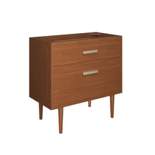 Load image into Gallery viewer, Cassia 36" Teak Wood Bathroom Vanity Cabinet (Sink Basin Not Included) by Modway
