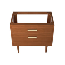 Load image into Gallery viewer, Cassia 36" Teak Wood Bathroom Vanity Cabinet (Sink Basin Not Included) by Modway
