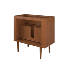 Load image into Gallery viewer, Cassia 36" Teak Wood Bathroom Vanity Cabinet (Sink Basin Not Included) by Modway
