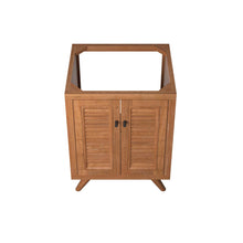 Load image into Gallery viewer, Birdie 24" Teak Wood Bathroom Vanity Cabinet (Sink Basin Not Included) by Modway
