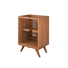 Load image into Gallery viewer, Birdie 24" Teak Wood Bathroom Vanity Cabinet (Sink Basin Not Included) by Modway
