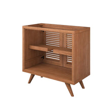 Load image into Gallery viewer, Birdie 36" Teak Wood Bathroom Vanity Cabinet (Sink Basin Not Included) by Modway
