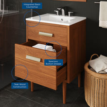 Load image into Gallery viewer, Cassia 24" Bathroom Vanity by Modway
