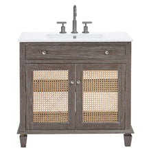 Load image into Gallery viewer, Lilo 36" Bathroom Vanity by Modway
