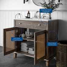 Load image into Gallery viewer, Lilo 36" Bathroom Vanity by Modway
