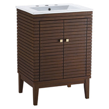 Load image into Gallery viewer, Ledger 24" Bathroom Vanity by Modway

