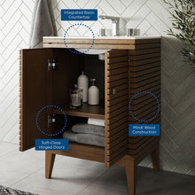 Load image into Gallery viewer, Ledger 24" Bathroom Vanity by Modway
