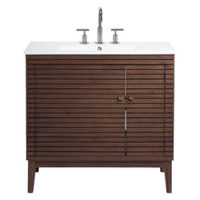 Load image into Gallery viewer, Ledger 36" Bathroom Vanity by Modway
