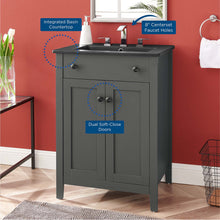 Load image into Gallery viewer, Nantucket 24" Bathroom Vanity by Modway
