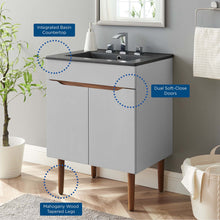 Load image into Gallery viewer, Harvest 24" Bathroom Vanity by Modway
