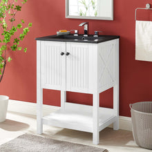 Load image into Gallery viewer, Steam 24" Bathroom Vanity by Modway
