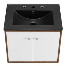 Load image into Gallery viewer, Transmit 24" Wall-Mount Bathroom Vanity by Modway
