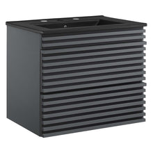 Load image into Gallery viewer, Render 24" Wall-Mount Bathroom Vanity by Modway
