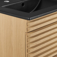 Load image into Gallery viewer, Render 24" Wall-Mount Bathroom Vanity by Modway
