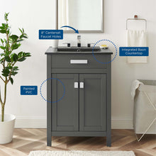 Load image into Gallery viewer, Laguna 24" Bathroom Vanity by Modway
