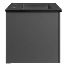 Load image into Gallery viewer, Maybelle 24" Wall-Mount Bathroom Vanity by Modway
