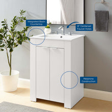 Load image into Gallery viewer, Maybelle 24" Bathroom Vanity by Modway
