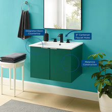 Load image into Gallery viewer, Maybelle 24" Wall-Mount Bathroom Vanity by Modway
