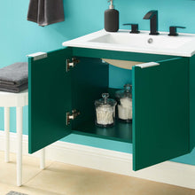 Load image into Gallery viewer, Maybelle 24" Wall-Mount Bathroom Vanity by Modway
