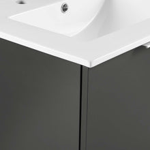 Load image into Gallery viewer, Maybelle 24" Wall-Mount Bathroom Vanity by Modway
