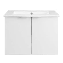 Load image into Gallery viewer, Maybelle 24" Wall-Mount Bathroom Vanity by Modway
