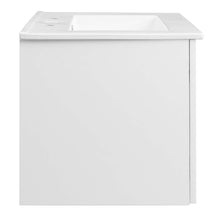Load image into Gallery viewer, Maybelle 24" Wall-Mount Bathroom Vanity by Modway
