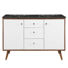 Load image into Gallery viewer, Transmit 48" Double Sink Bathroom Vanity by Modway
