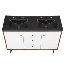 Load image into Gallery viewer, Transmit 48" Double Sink Bathroom Vanity by Modway

