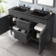 Load image into Gallery viewer, Render 48" Double Sink Bathroom Vanity by Modway
