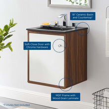 Load image into Gallery viewer, Transmit 18" Wall-Mount Bathroom Vanity by Modway

