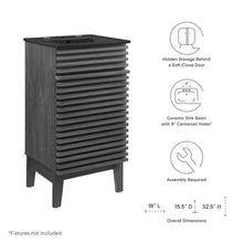 Load image into Gallery viewer, Render 18" Bathroom Vanity by Modway

