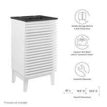 Load image into Gallery viewer, Render 18" Bathroom Vanity by Modway
