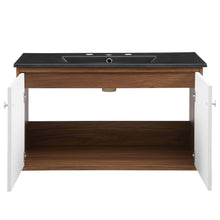 Load image into Gallery viewer, Transmit 36" Wall-Mount Bathroom Vanity by Modway
