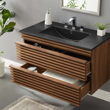 Load image into Gallery viewer, Render 36" Wall-Mount Bathroom Vanity by Modway
