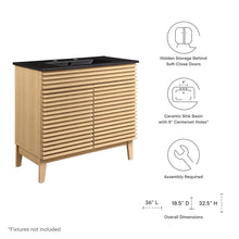 Load image into Gallery viewer, Render 36" Bathroom Vanity by Modway
