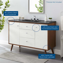 Load image into Gallery viewer, Transmit 48" Single Sink Bathroom Vanity by Modway
